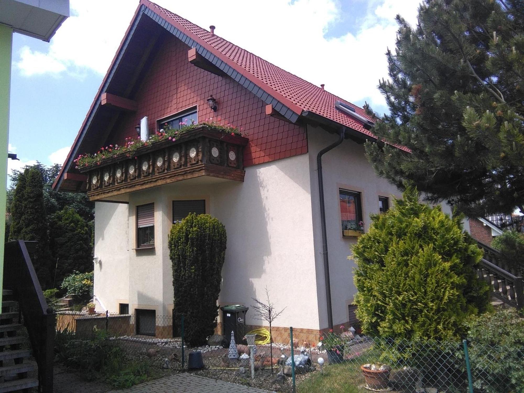 Apartamento Haus Goehrenz Markranstädt Exterior foto